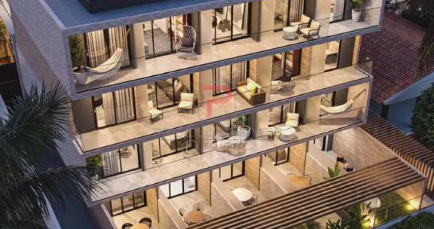 Apartamento com VISTA MAR -  PÉ NA AREIA  no Jardim Oceania! 
