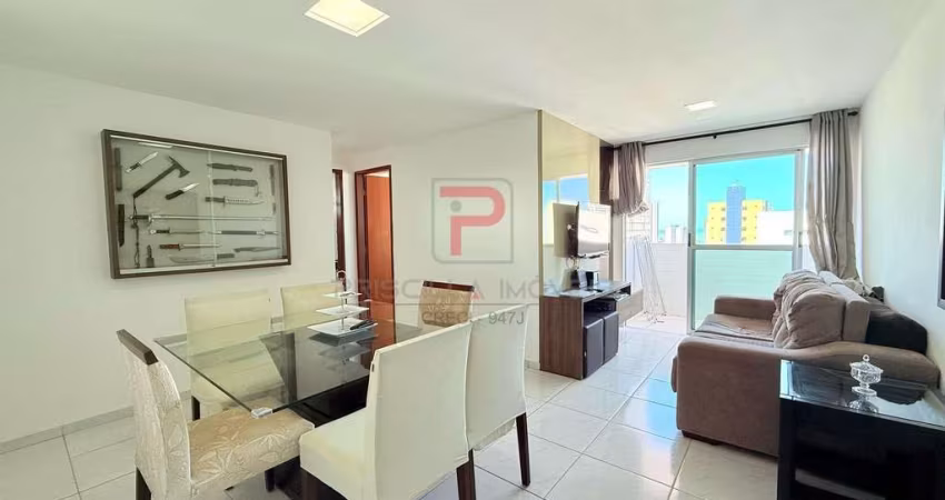 Apartamento Vista Mar no privilegiado bairro de Manaíra