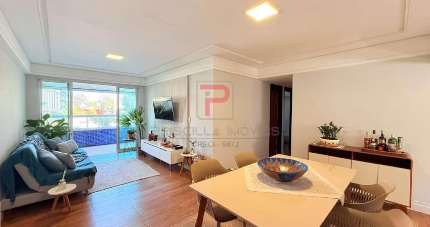 Apartamento no Jardim Oceania a 150m da praia