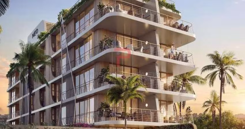 Apartamento pé na areia em Areia Vermelha