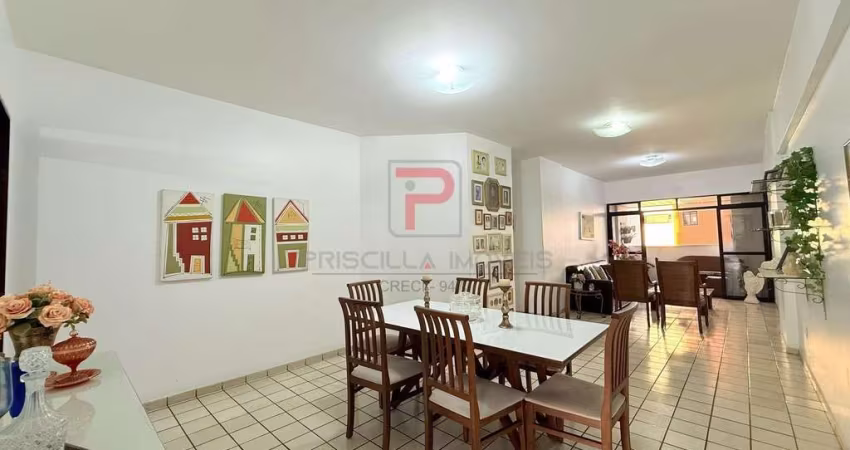 Apartamento super amplo de 3 QUARTOS + DCE no privilegiado bairro de Manaíra