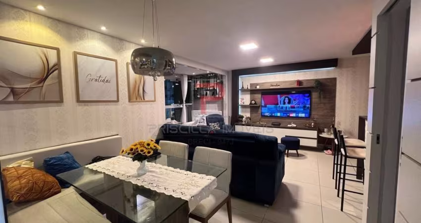 Apartamento maravilhoso PORTEIRA FECHADA COM 3 SUÍTES no Altiplano