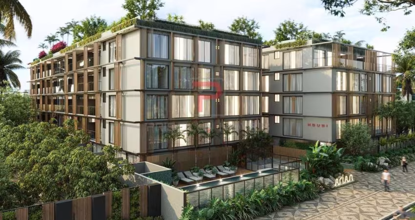 Apartamento pé na areia super imponente na melhor localização de Intermares