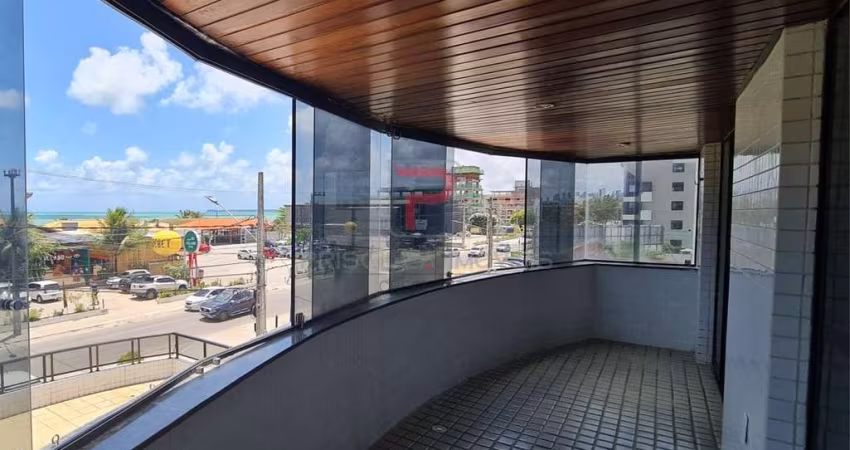 Apartamento a 50M DO MAR com 4 SUÍTES + DCE e VISTA MAR no Jardim Oceania 