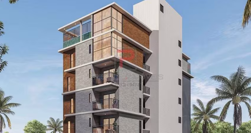 Apartamento a 280M DA PRAIA EM INTERMARES!