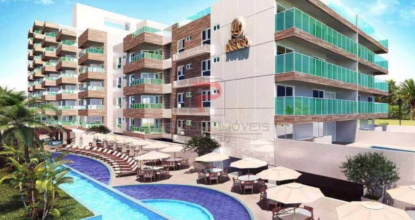 Apartamento à beira-mar da Praia de Ponta de Campina