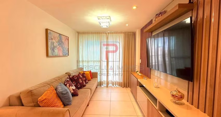 Apartamento TODO MOBILIADO E PROJETADO com 3 DORMITÓRIOS