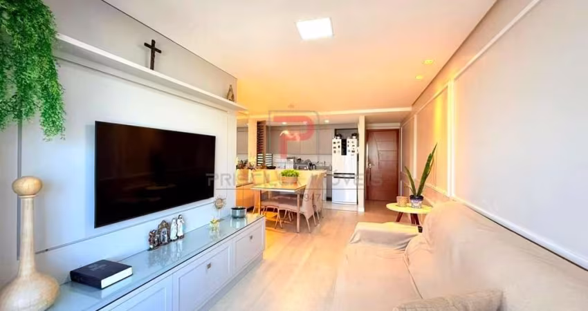 Apartamento maravilhoso COM PROJETADOS em Condomínio Clube!