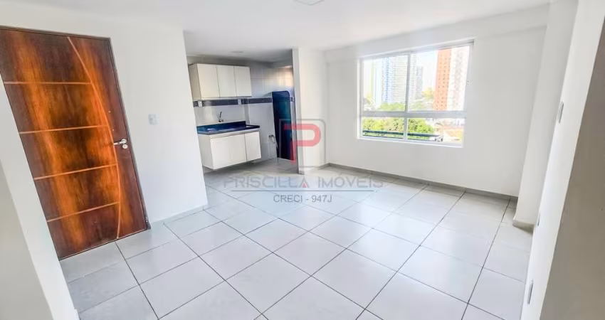 Apartamento em prédio com VISTA MAR no Miramar!