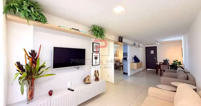 Apartamento COM VISTA MAR DEFINITIVA TODO MOBILIADO E PROJETADO