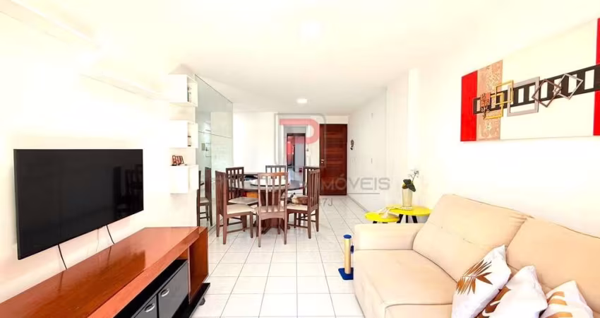 Apartamento a 400M do mar com 3 suítes + DCE no privilegiado bairro de Manaíra