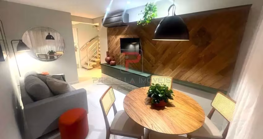Cobertura duplex com lazer privativo em Tambaú