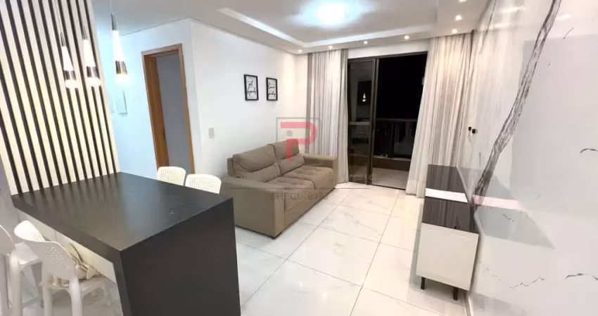Apartamento para locação TODO MOBILIADO a 200M do mar no privilegiado bairro de Intermares