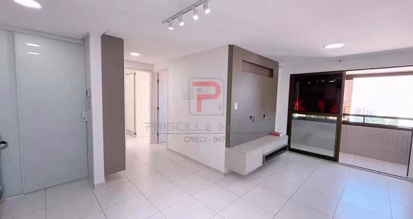 Apartamento com vista para o mar e todo projetado no jardim oceania