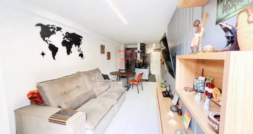 Apartamento de 2 quartos com área externa privativa no cabo branco  -  joão pessoa