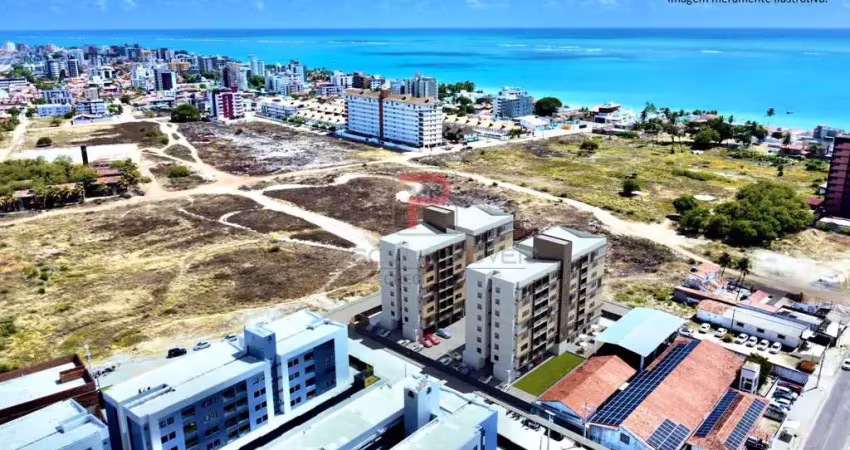 Apartamentos com 2 ou 3 quartos a poucos metros do mar na praia do poço - em cabedelo