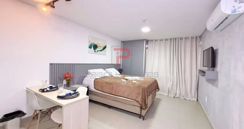 Flat todo projetado e mobiliado a 100m do mar no jardim oceania  -  joão pessoa