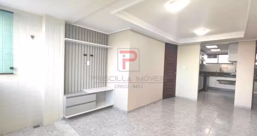 Apartamento de 3 quartos com 86m² no jardim oceania
