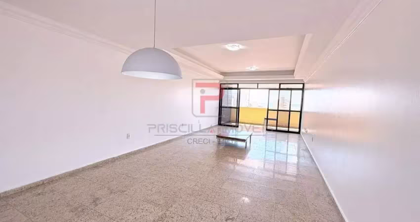 Apartamento vista mar com 4 suítes + dce em manaíra  -  joão pessoa