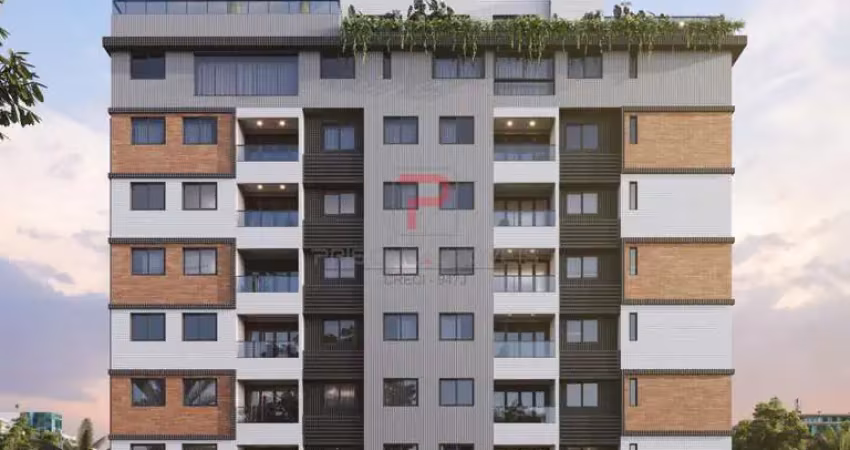 Apartamento maravilhoso com 3 dormitórios na praia do poço
