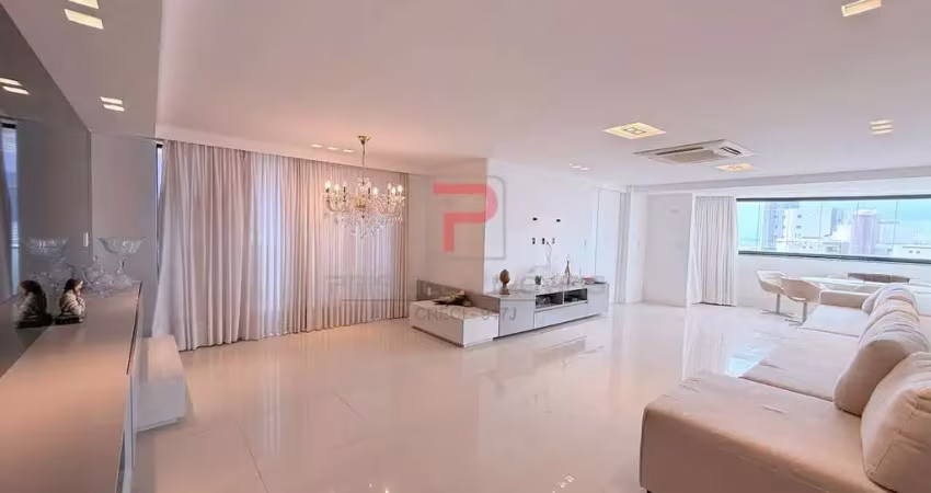 Apartamento todo projetado e mobiliado com 4 quartos + dce no aeroclube  -  joão pessoa