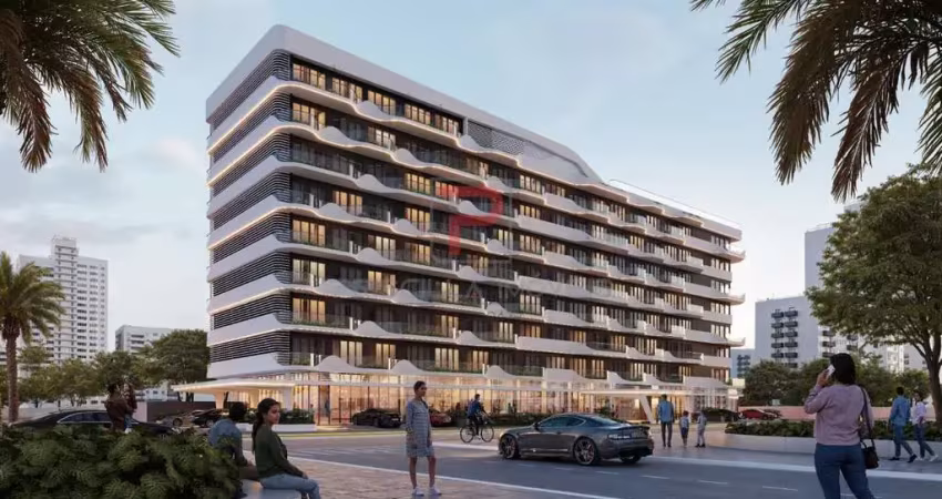 Apartamento com 1 quarto à venda na Avenida Cabo Branco, Cabo Branco, João Pessoa