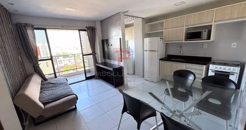 Apartamento de 2 quartos todo mobiliado e com vista mar em manaíra  -  joão pessoa