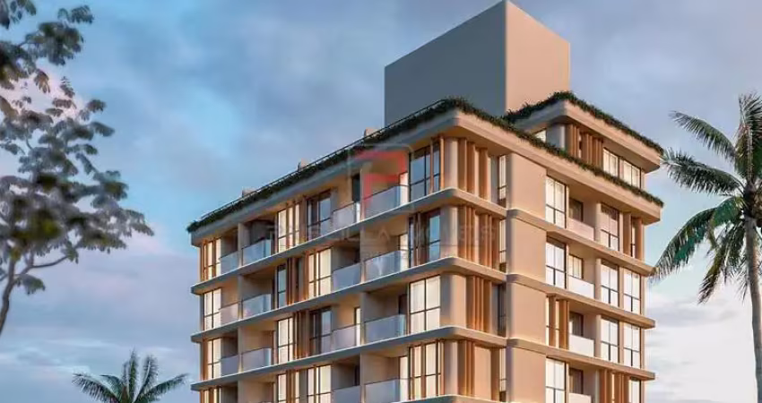 Apartamento com 2 quartos a 50m da praia do bessa - rentabilidade garantida