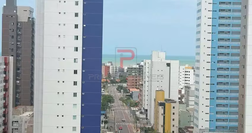 Apartamento para alugar todo projetado e com vista mar no jardim oceania