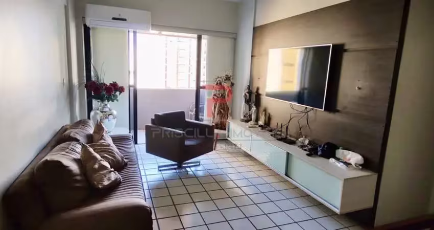 Apartamento de 110m² com 3 quartos + dce no privilegiado bairro de manaíra