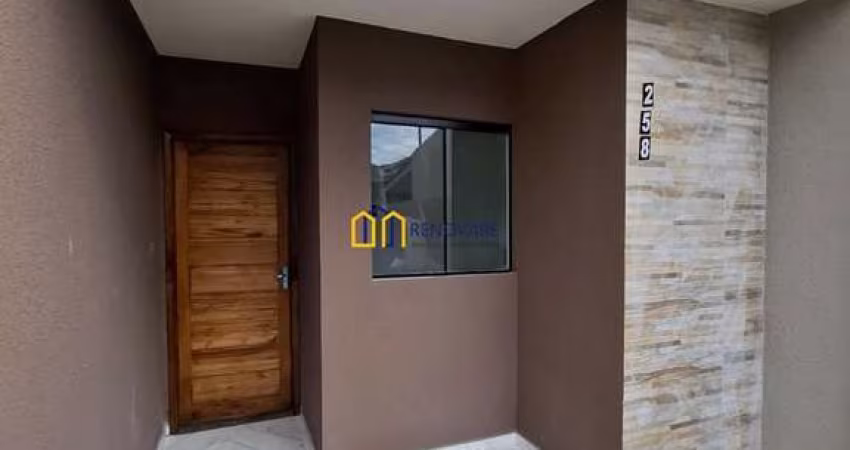 Casa com 2 quartos à venda na Mauro Martins de Freitas, 58, Tatuquara, Curitiba