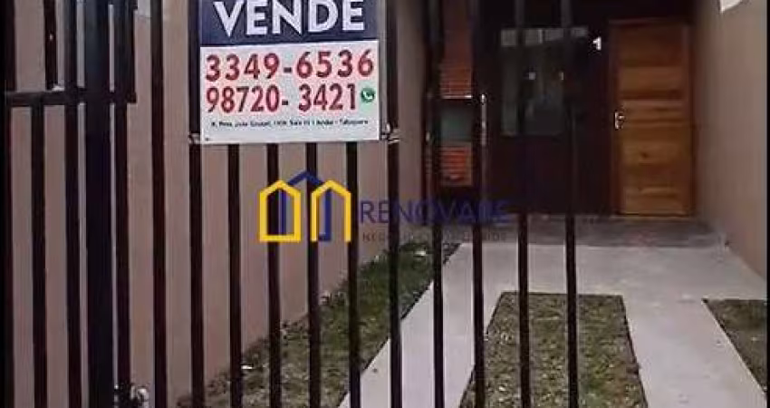 Casa com 2 quartos à venda na Rua Ferdinand Otto Müller, 207, Tatuquara, Curitiba