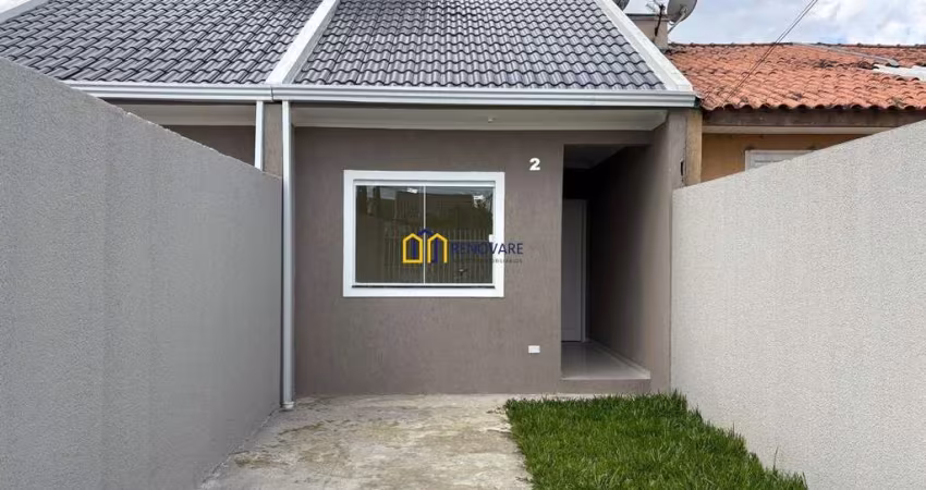 Casa com 2 quartos à venda na Rua Humberto Bertoldi, 934, Campo de Santana, Curitiba