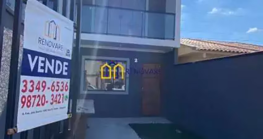 Casa com 2 quartos à venda na Alceu Withers Hoffmann, 100, Campo de Santana, Curitiba