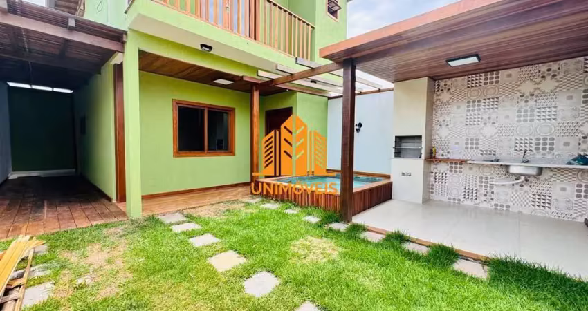 Casa Duplex independente a poucos metros da praia na Rasa