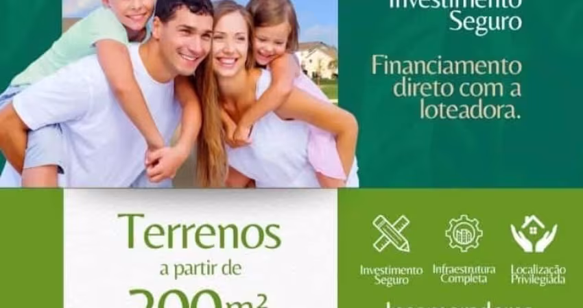 TERRENOS A VENDA EM ITAJAÍ