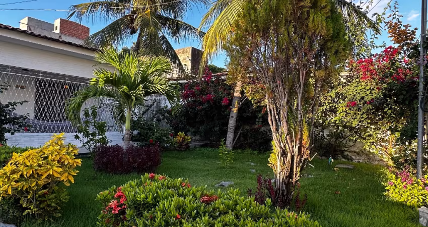 Casa com piscina e jardim reformada