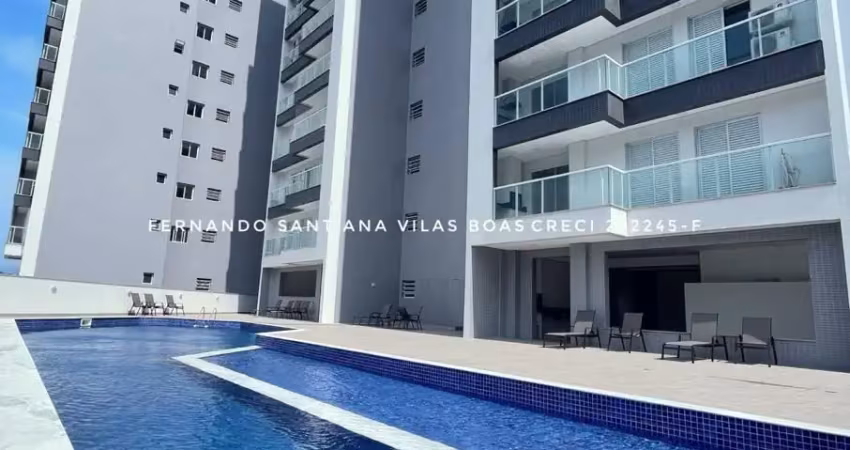 Apartamento 2 dormitórios  - Indaiá - Caraguatatuba