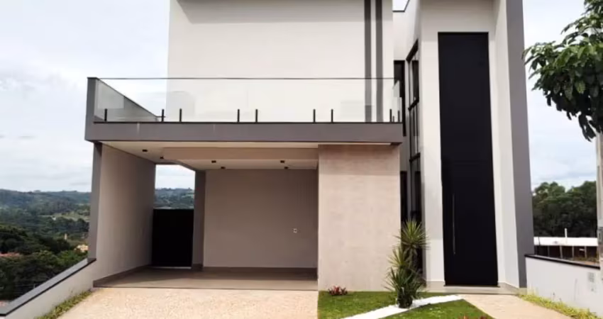 Sobrado com 3 suítes - cond. bosque da mata - valinhos