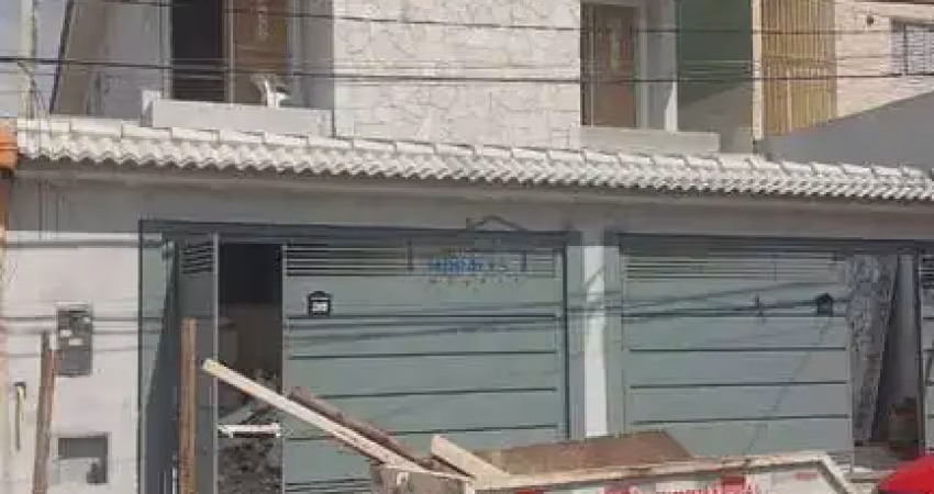 Sobrado em Construção sendo 3 Suítes, 4 Vagas no Jd. das Flores em Osasco.