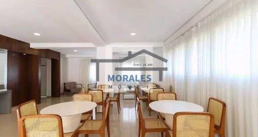 Apartamento com 52m, ótima localização, vista livre,