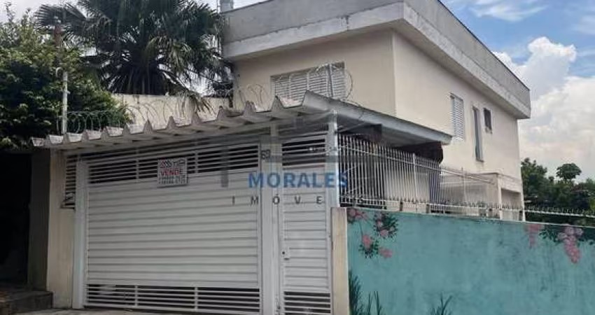 SOBRADO - VILA OSASCO - 03 DORMITÓRIOS - FRENTE PARA 02 RUAS - 201M²