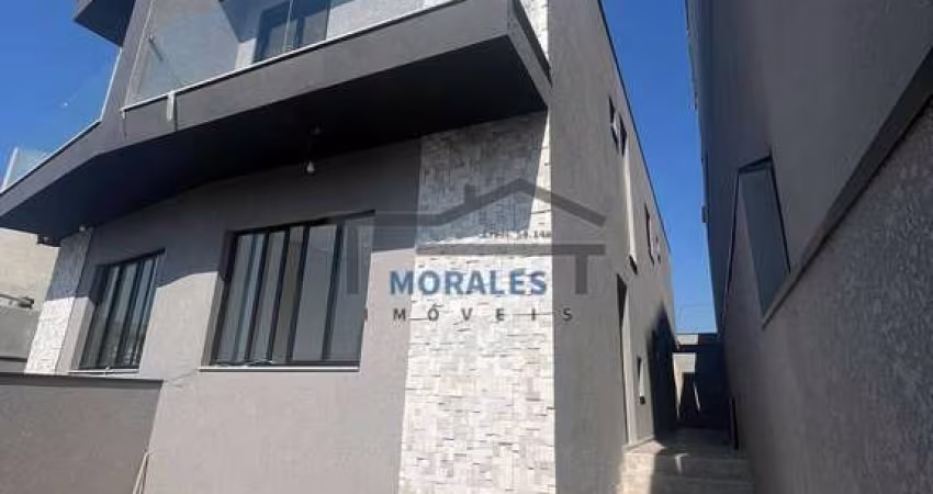 SOBRADO NOVO COM 02 DORMITÓRIOS SENDO 1 SUITE, 01 ESCRITÓRIO