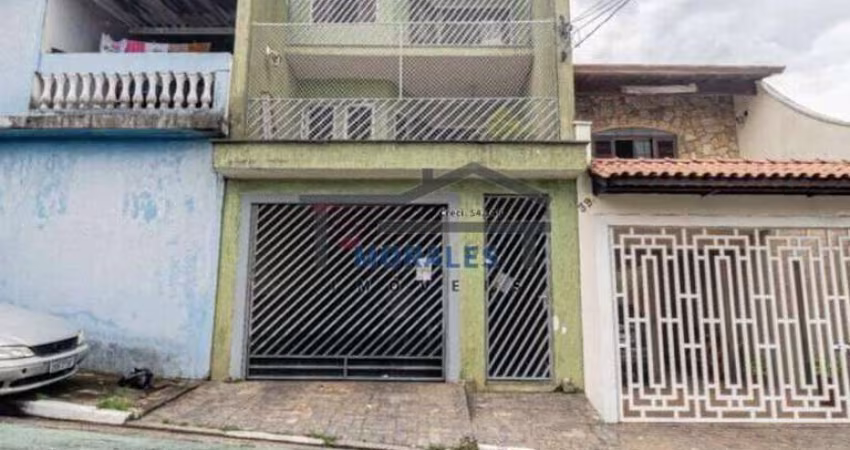 Sobrado - Cipava/Osasco - 300m.2 de área Construída - 03 Dormitórios