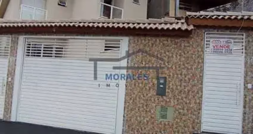 SOBRADO NOVO - BELA VISTA - OSASCO - 03 QUARTOS (01 SUÍTE).