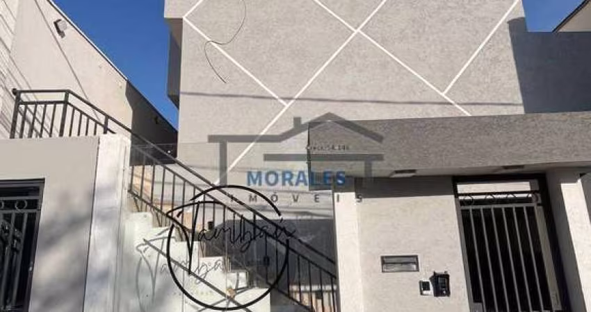 SOBRADO NOVO DE VILLAGIO EM QUITAÚNA  - ACABAMENTO IMPECÁVEL - 70M.2