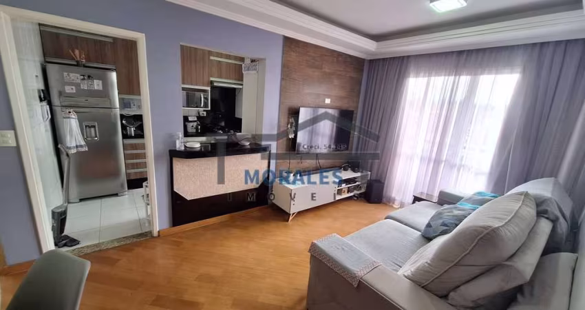 JARDIM D&amp;apos; ABRIL - AMPLO APARTAMENTO - 02 DORMITÓRIOS (01 SUÍTE) - 70M²