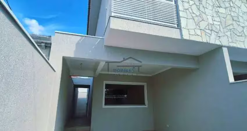 Sobrado em construção sendo 3 suítes, 4 vagas - jardim das flores - osasco