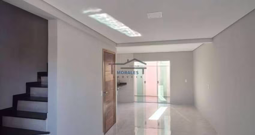 Sobrados Novos com 2 Dormitórios, 2 Suítes, 2 Vagas no Bela Vista.