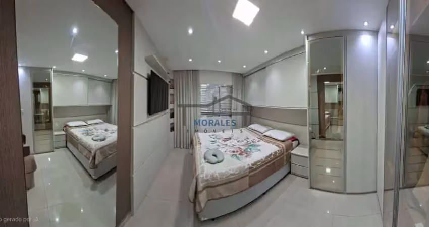 Apartamento à venda - lindo e térreo - 02 quartos e 01 vaga - 65m²